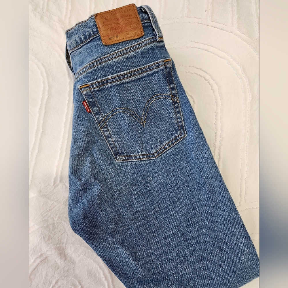 Levi's 501 Skinny Jeans